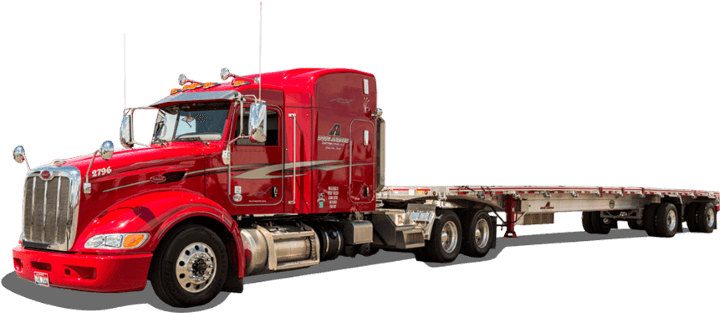 flatbed trailer truck - Skyway Dispatch